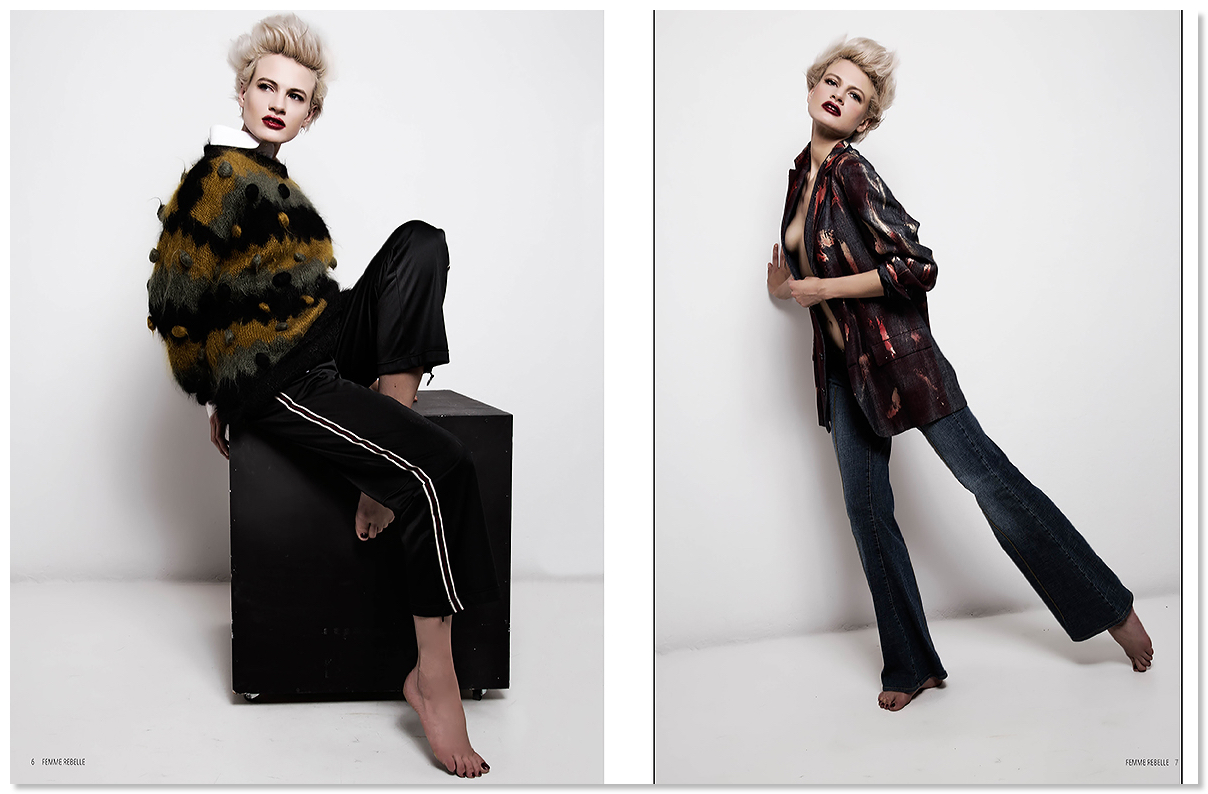 Small Femme Rebelle BOOK 1 SPREADS4