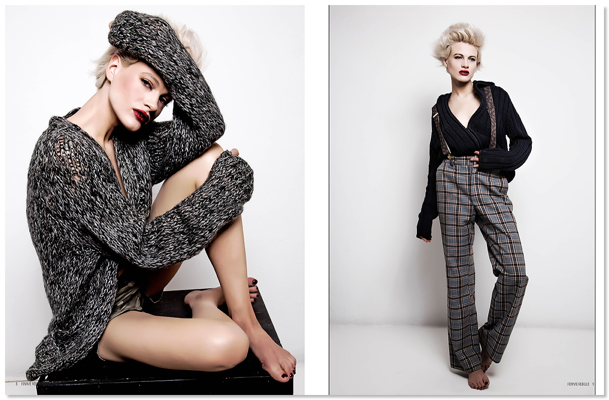 Small Femme Rebelle BOOK 1 SPREADS5