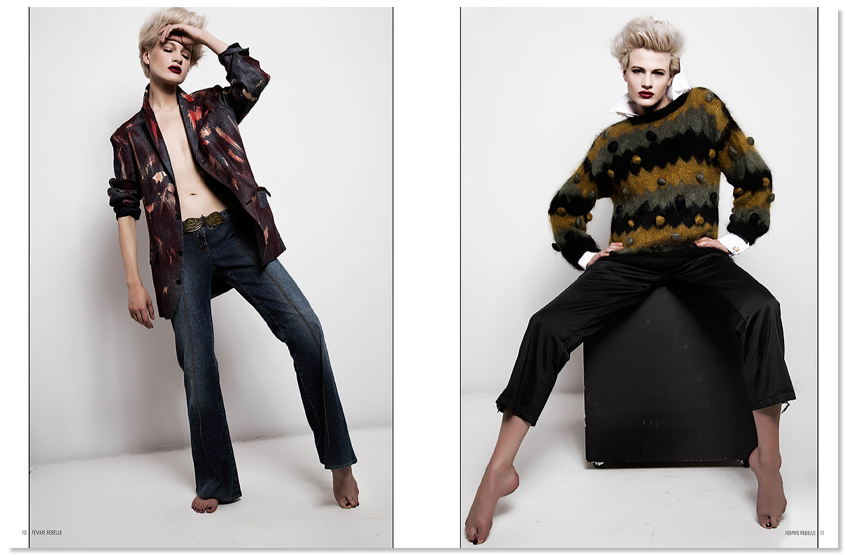 Small Femme Rebelle BOOK 1 SPREADS6