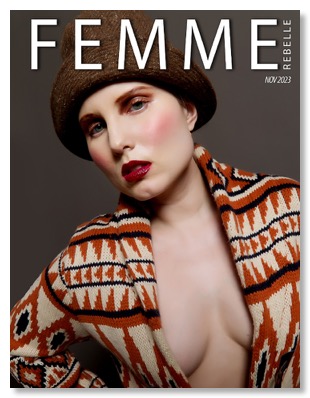 Femme Rebelle November - ALLURE Paolo Prisco Cover