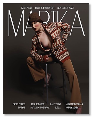 MARIKA Nov. 2023 cover