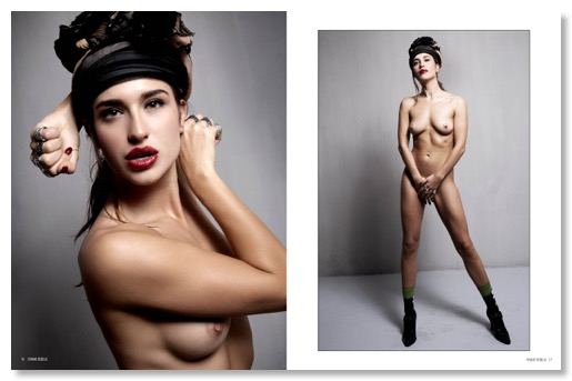 Femme Rebelle ALLURE December 2019 3