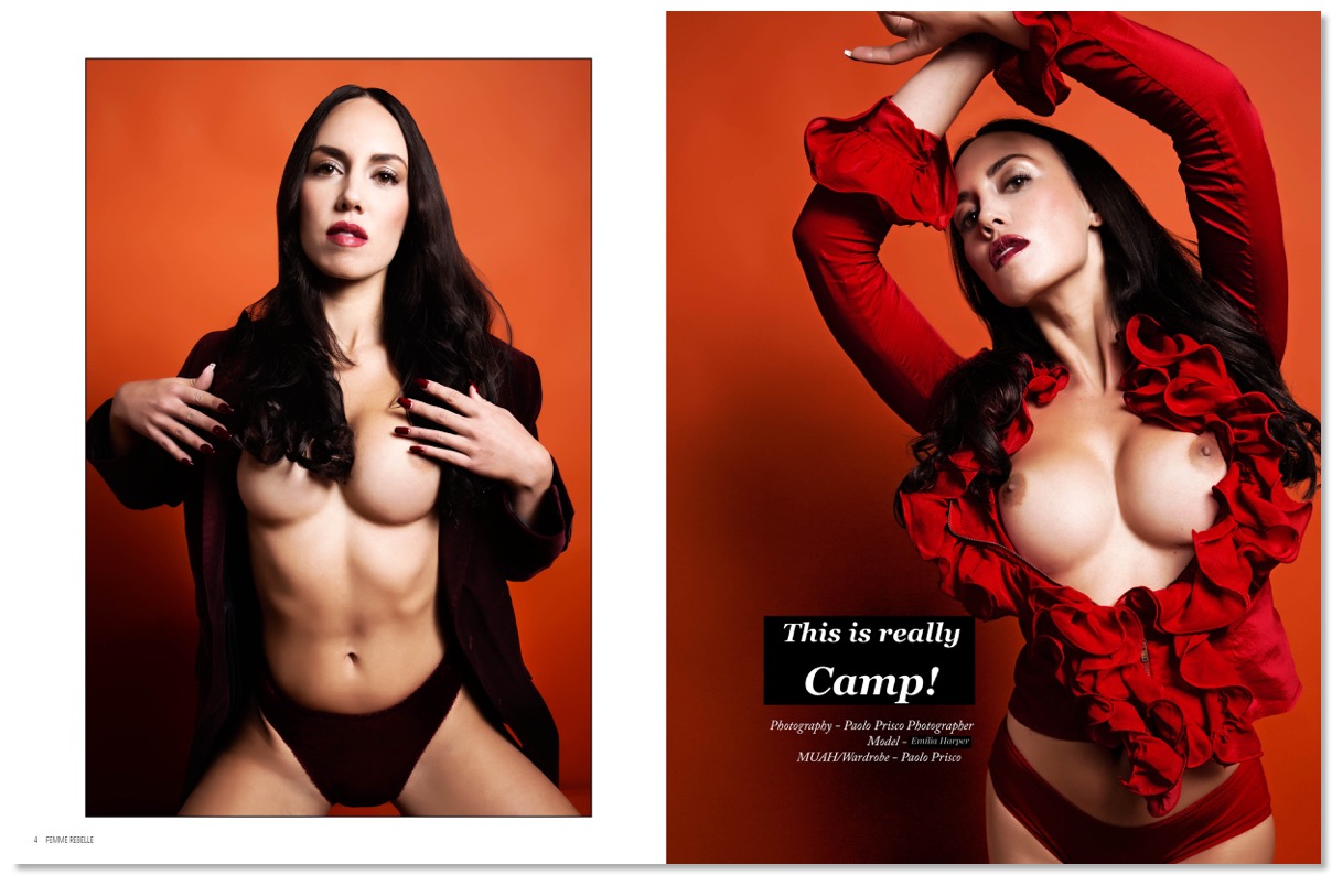 Femme Rebelle ART NUDE Jan 2019 04