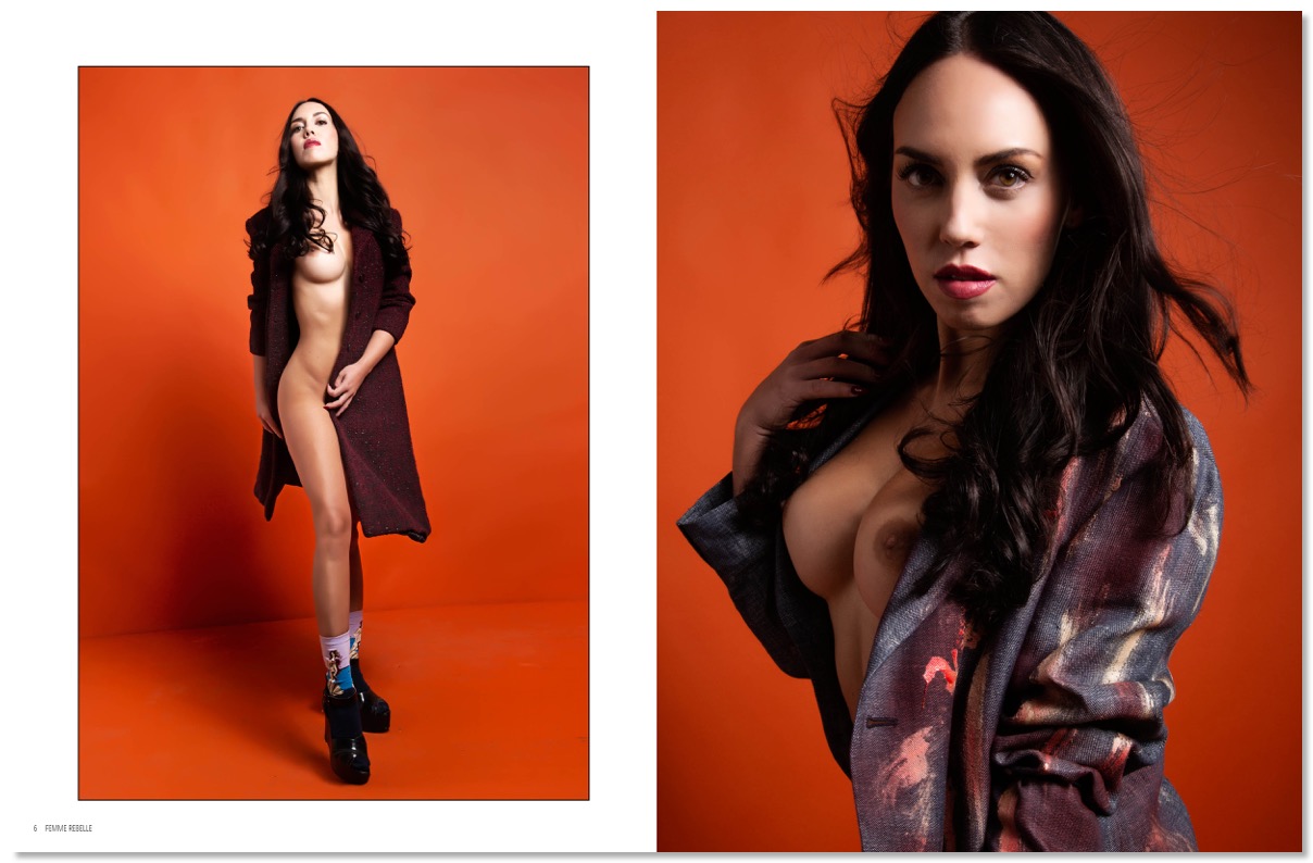 Femme Rebelle ART NUDE Jan 2019 06