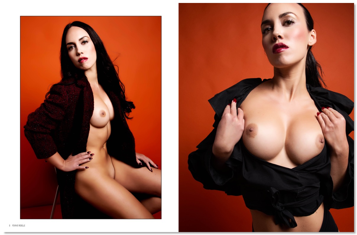 Femme Rebelle ART NUDE Jan 2019 08