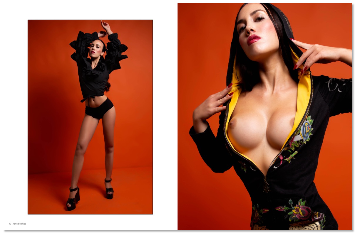 Femme Rebelle ART NUDE Jan 2019 10