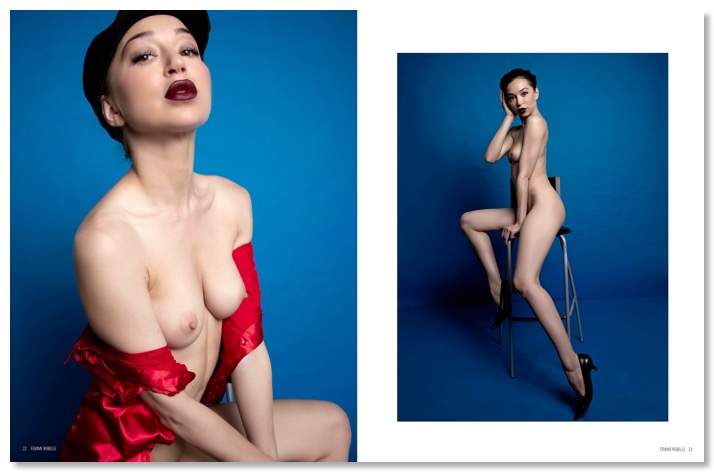 Femme Rebelle ALLURE August 22 BIG