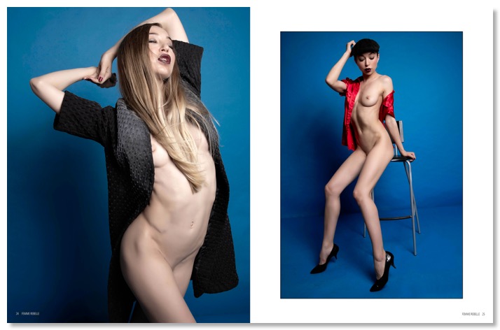 Femme Rebelle ALLURE August 24 BIG