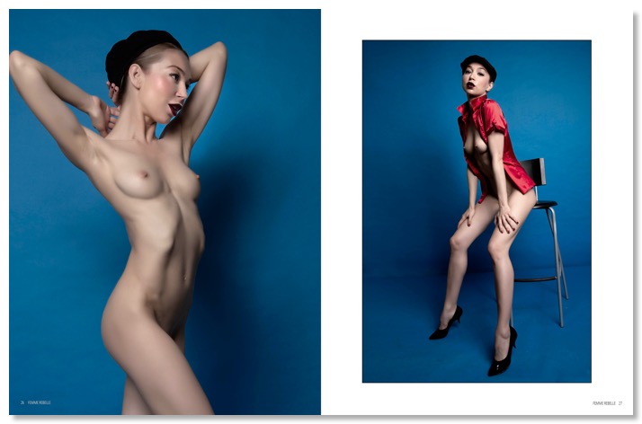 Femme Rebelle ALLURE August 26 BIG