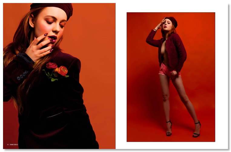 Femme Rebelle May ALLURE 14