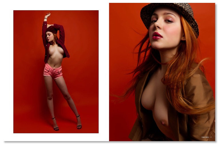 Femme Rebelle May ALLURE 16