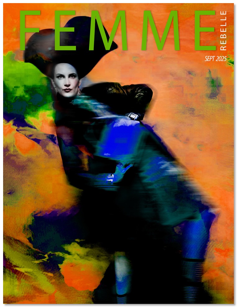 Femme Rebelle Sept BOOK 1 - Paolo Prisco Cover