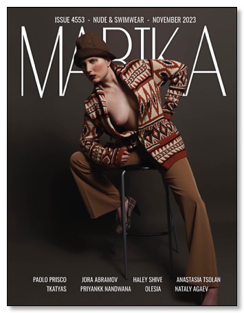 MARIKA Nov. 2023 cover