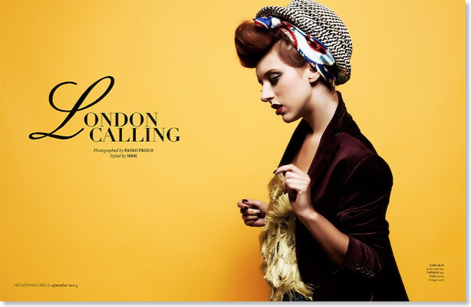 26. Heaven Has Heels Fall 14.London Calling (trascinato)