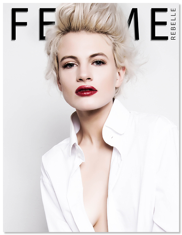 SMALL Femme Rebelle BOOK 1 SPREADS